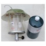 Coleman Propane lantern.