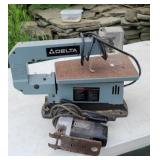 Scroll saw and jig saw.