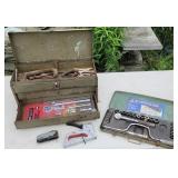 Tool box with drawers, and contents, Job smart