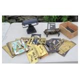 Brass Stencils, 2 early lights.