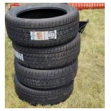 4x$ cooper cs5 tires. 245/50/R20