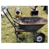 Dump cart. ** project needs handle work.