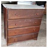 4 drawer chestnut? dresser