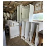 White cabinets projects