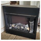 Gas fireplace insert