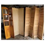 4 sets bifold doors