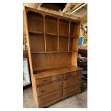 2pc open top hutch