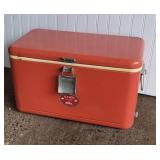 Retro thermos cooler