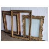 3 guilded frames