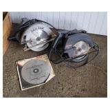 2 circular saws