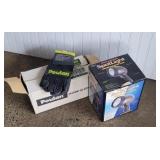 5 pair gloves, spotlight