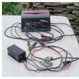 Traveller battery charger.