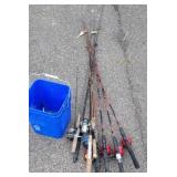 Fishing poles, etc.