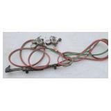 Torch gauges hoses and tip. No paperwork.