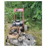 Troy-bilt wide cut mower parts