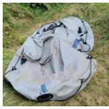 Seahawk inflatable raft.