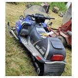 2002 skido legend rotax 500, reverse, heated