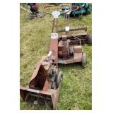 Snow hound and Toro reel mower