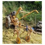 Gas powered cultivators