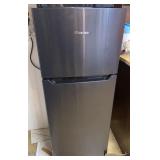 small Hisense refrigerator - clean