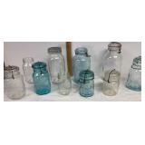 2 Boxes of canning jars & lids