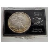 American silver eagle - 1987