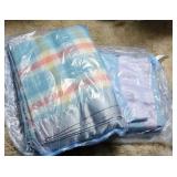 2 Clean wool blankets