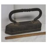 Huge sad iron - something .....butt co (that