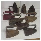 9 sad irons