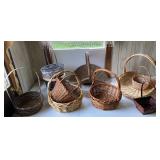 Blue box of 10 baskets