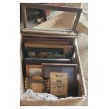 Box of frames