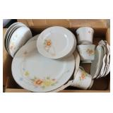 Service for 4 (minus 1 cup) China - Annabelle