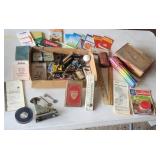 Box of interesting mostly office related