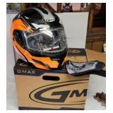 New in box GMAX safety helmet.