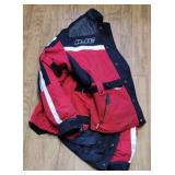 Xl HJC snowmobile jacket.