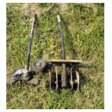 Popular pro weed eater attachments. Edger,
