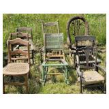 Lot of odd chairs. ** project