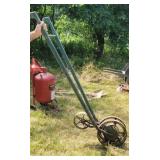 Planet junior planter - green handles