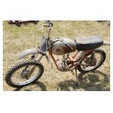 Hodaka frame, no motor.