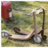 2 scooters incl Radio Flyer