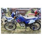 Huawin Cheetah 200. 576 mi. No paperwork.