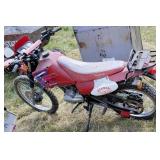 Huawin Cheetah 200, red. 456 miles. No paperwork.