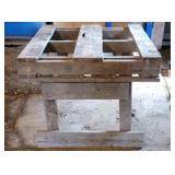 48x42x32 work table.