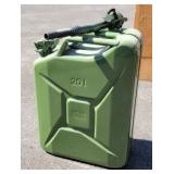 New military style can. 20L.
