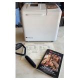 Regal Kitchen Pro breadmaker and cookbook