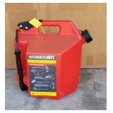 Surecan gas can. 5 gal.