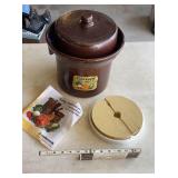 Gartopf lactic fermentation stoneware