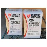 2 bags pine shavings.