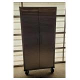 2 door storage cabinet, 72x36x18