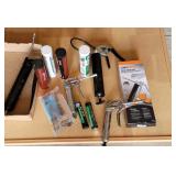 Grease guns and grease.